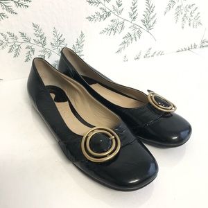 Chloe black ballet flats Square Toe Vintage